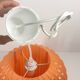 Vintage pendant lamp - Dutch design - Orange - Space Age