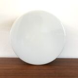 Ceiling lamp in vintage opaline 70s