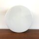 Ceiling lamp in vintage opaline 70s