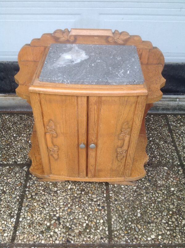 table de chevet table de nuit vintage