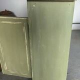 Ancien comptoir de mercerie – 4 portes, 4 tiroirs