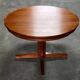 Dyrlund Flip Flap Lotus dining table in teak Denmark 1960