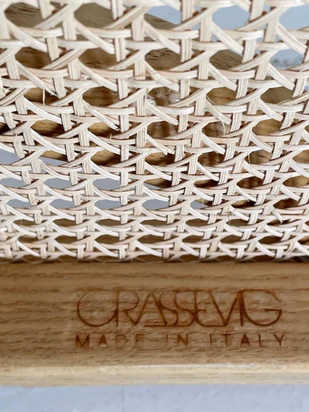 Italian folding chair Arca by Gigi Sabadin for Crassevig
