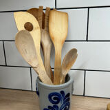 M Schilz stoneware pot