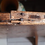 Oak winegrower's table