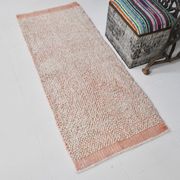 Pink turkish rug 161x66cm