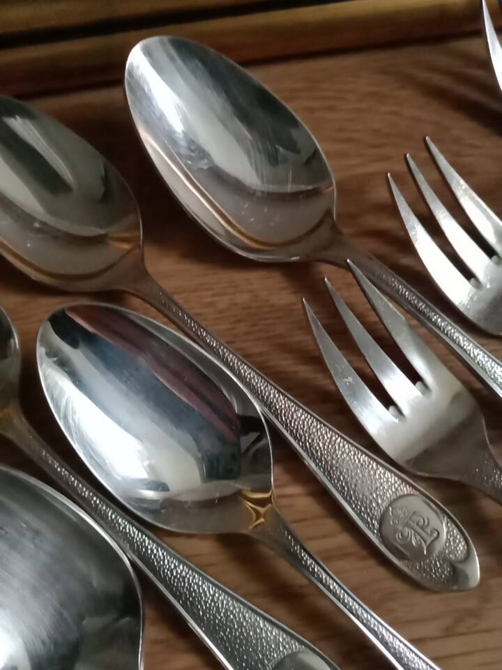 Beard Cutlery Set