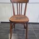 Lot de 4 chaises de bistrot Fischel vintage, années 1970