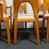 Set of 6 chairs by Niels Keofoed for Hornslet