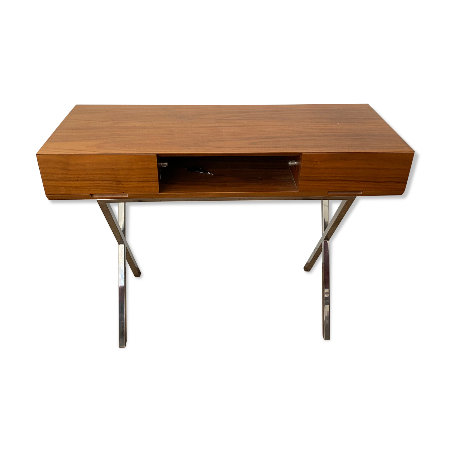 Walnut office design 70s marais international