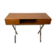 Walnut office design 70s marais international