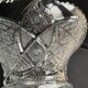 Large bowl on foot – Cut crystal - 20th century