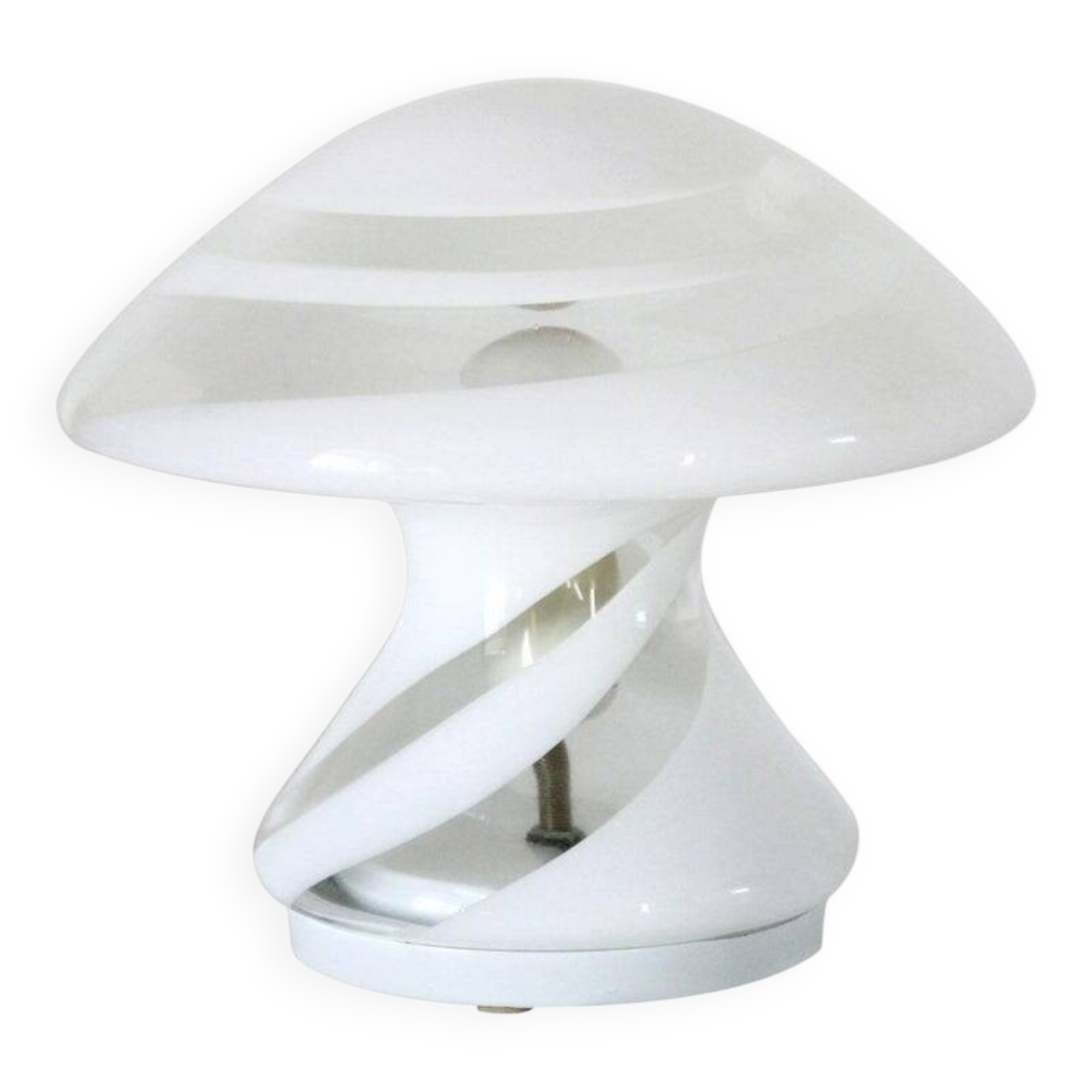 Vintage Table Lamp in Murano Glass, Carlo Nason for Mazzega, Italy 1960s