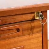 ORDO Mahogany Executive Desk – 1960