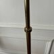 Adjustable Diabolo floor lamp in brass - 1950s