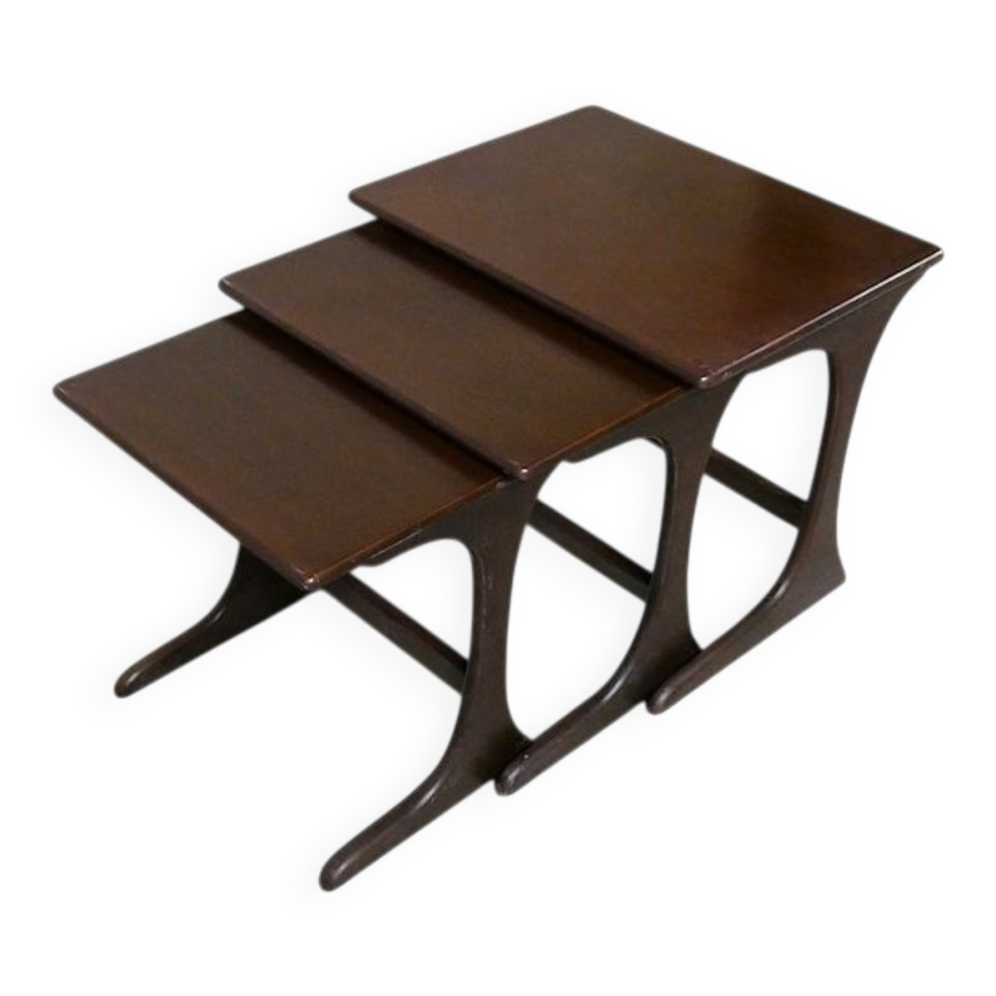 G-PLAN nesting table in teak - vintage 1960s