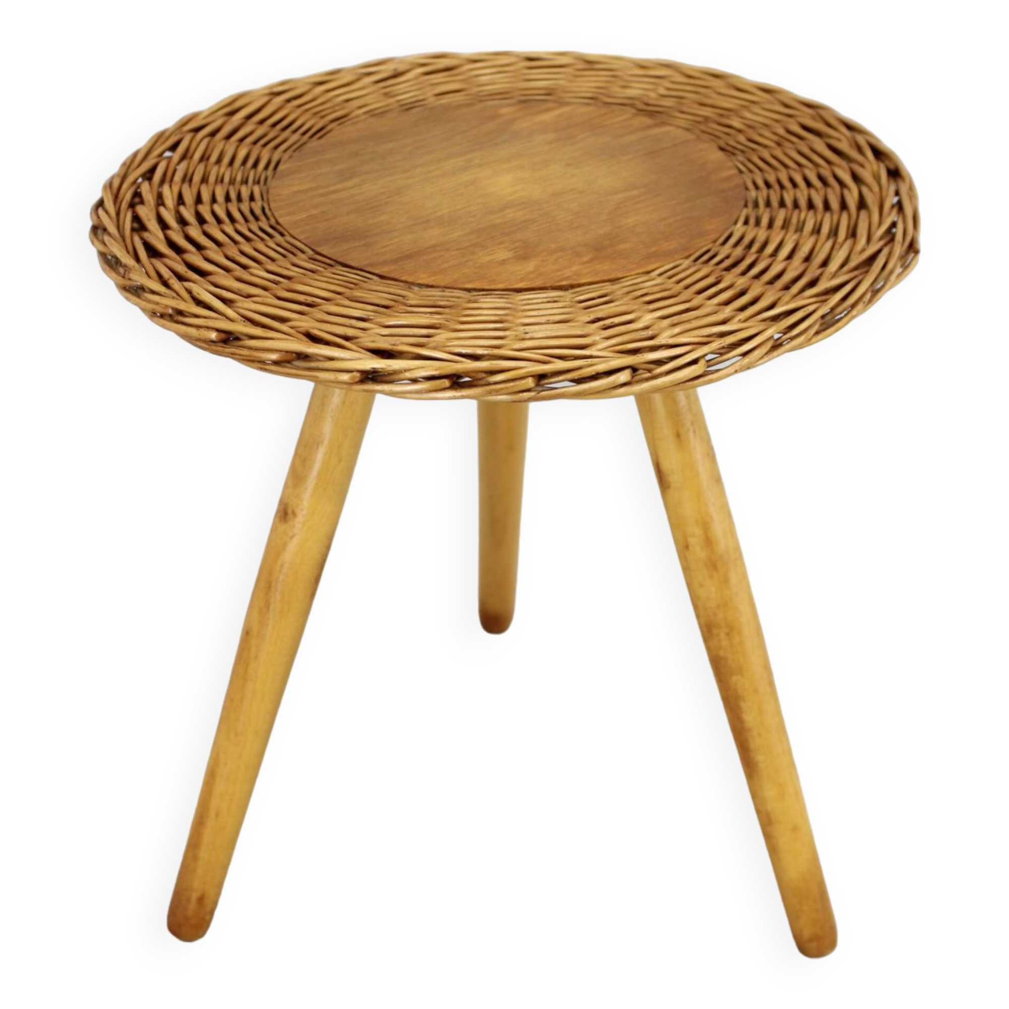 1970s Jan Kalous Side Table for ULUV, Czechoslovakia