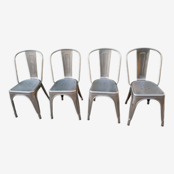 Chaise multipl's de Joseph Mathieu grise originale | Selency
