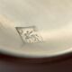 Box set 10 spoons a moka ercuis metal argente louis xvi bamboo baguette