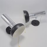 Pair of spot sconces