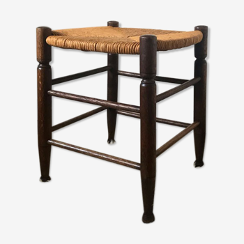 Vintage mulched stool