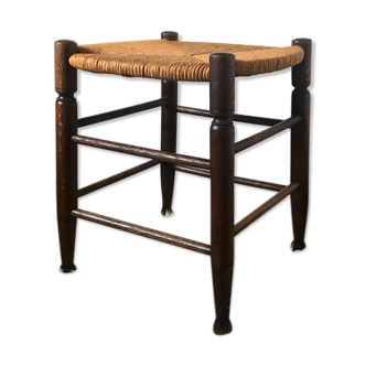 Vintage mulched stool