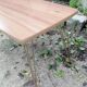 Folding coffee table