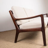 Danish sofa, 3 seats, Senator model by Ole Wanscher for Peter Jepessen