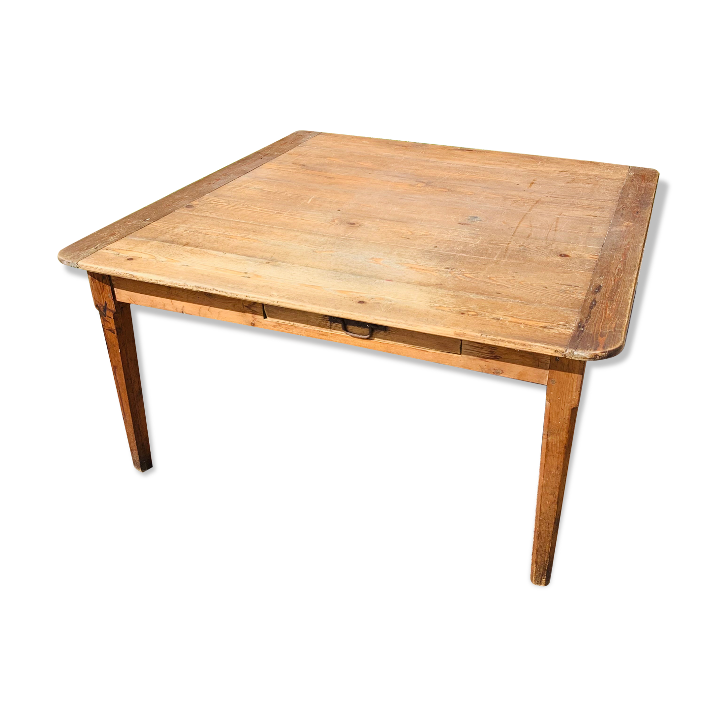 Square table 1m41