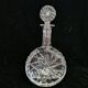 Bohemian crystal whisky decanter