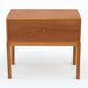 Danish Oak Console by Kai Kristiansen for Aksel Kjersgaard