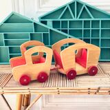 Wooden train 40cm
