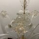 Venetian Murano Glass Chandelier 5 Lights