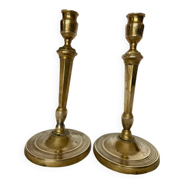 Bronze chandeliers