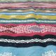 Tapis kilim traditionnel berbère tribal à motifs géométriques multicolores