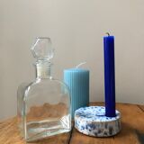 Flacon vintage transparent