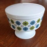 Service 8 cups "Rosette Taïga" Tapio Wirkkala & Ute Schröder for Rosenthal, ca 1970