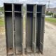 Metal cabinets