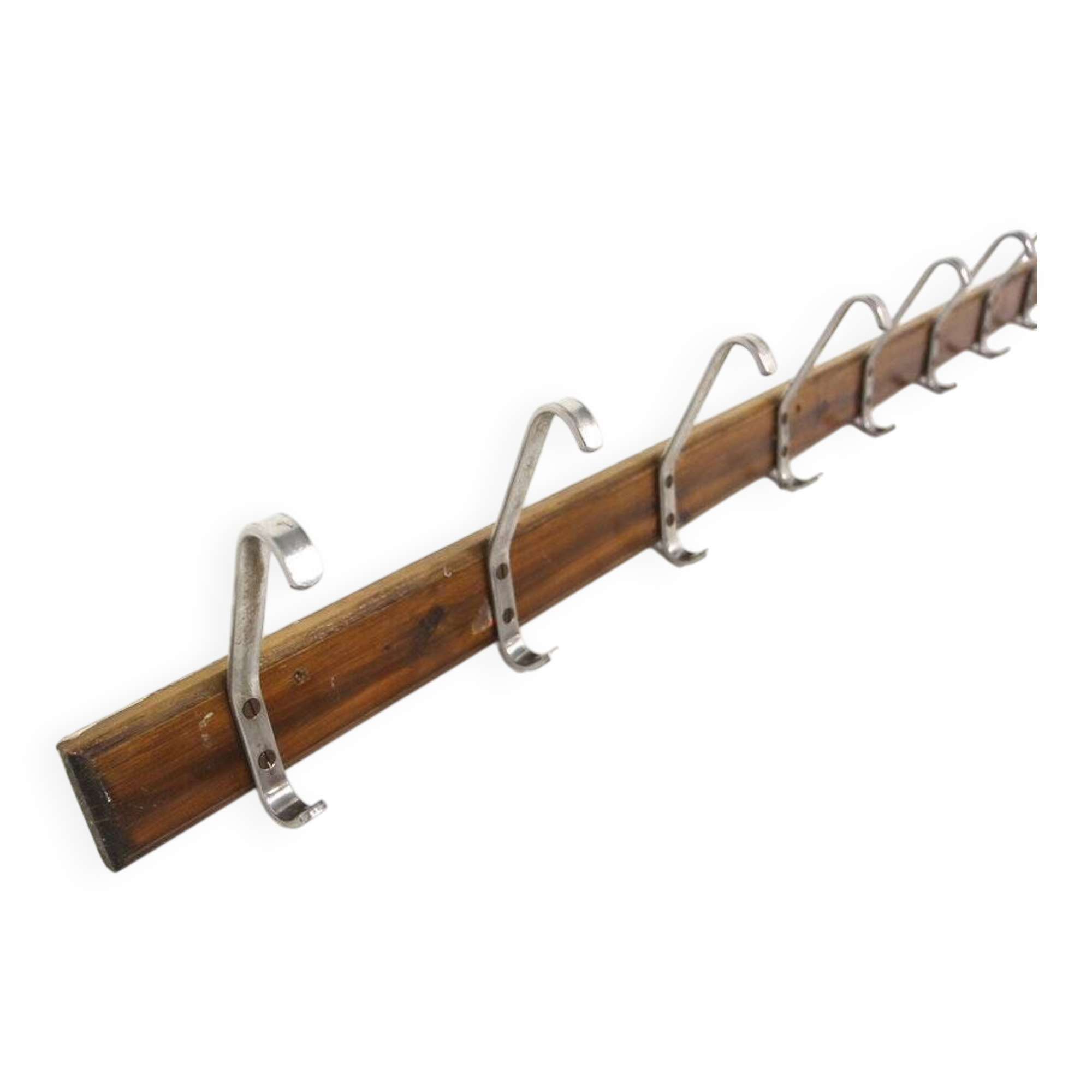 Patère scandinave en pin, Suède, 1960