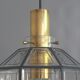 Suspension Limburg par Hans-Agne Jakobsson pour Glashütte, années 1970, lumière suspendue, lumière de plafond