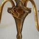 Paire d'appliques en bronze style Louis XVI Lucien Gau