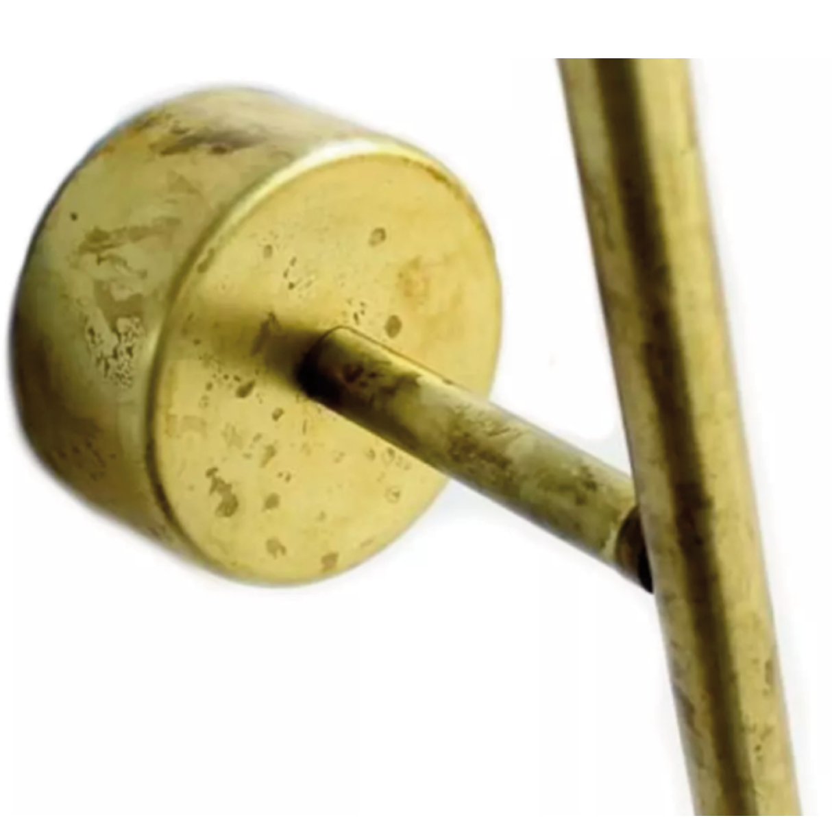 Italian wall lamp fanal 3 cones black