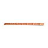 Wall coat rack