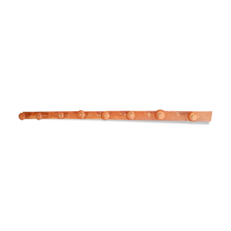 Wall coat rack