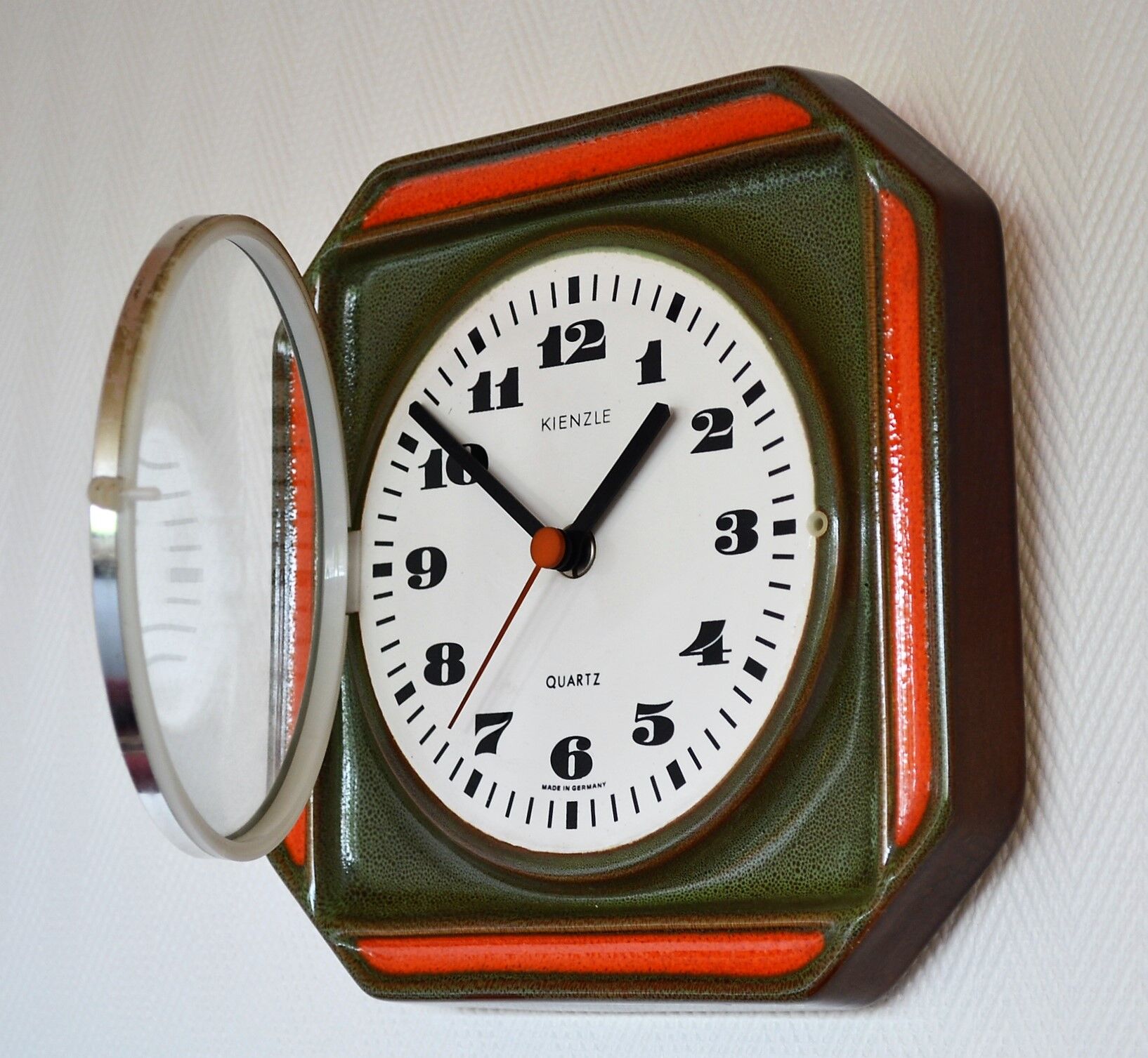 Clock Kienzle Germany vintage 1970