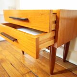 Scandinavian beside table