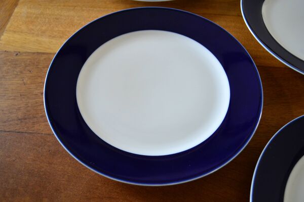 Assiettes céramique vintage Bavaria