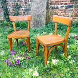 Pair of Baumann child chairs