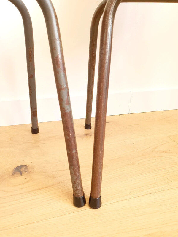 Pair of vintage children's chairs