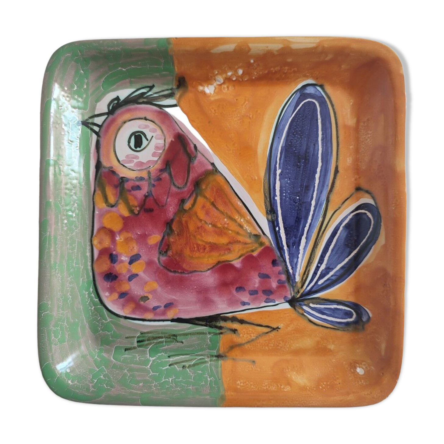 Ceramic pocket vacuum